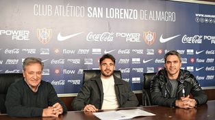 Ezequiel Cerutti extendió su contrato con San Lorenzo por los próximos 18 meses.