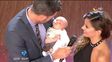 Tinelli fue elegido como padrino de Valentín aunque los hermanos de Lourdes reclaman ese título.