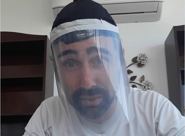 Juan Manuel Herbella, el ex-Colón con un ingenioso invento