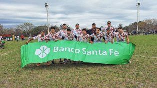 La Perla del Oeste empató sobre la hora ante Huracán de La Criolla en el departamento San Justo.