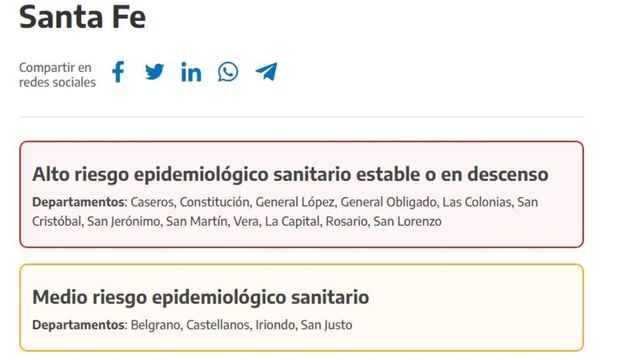 Javkin: Si seguimos haciendo bien las cosas nos acercamos a la normalidad