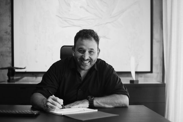 Franco Barsante, director creativo de la marca que lleva su apellido.