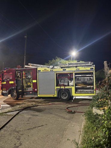 Incendio en una vivienda del barrio Gaucho Rivero de Paraná