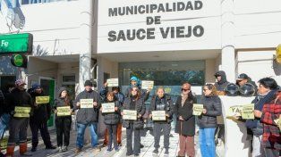 Sauce Viejo al borde del colapso: comienza una semana con un paro de Asoem de 96 horas
