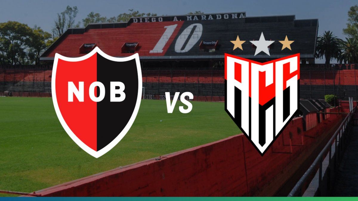 Newells-Atlético Goianiense: hora, formaciones y por dónde ...