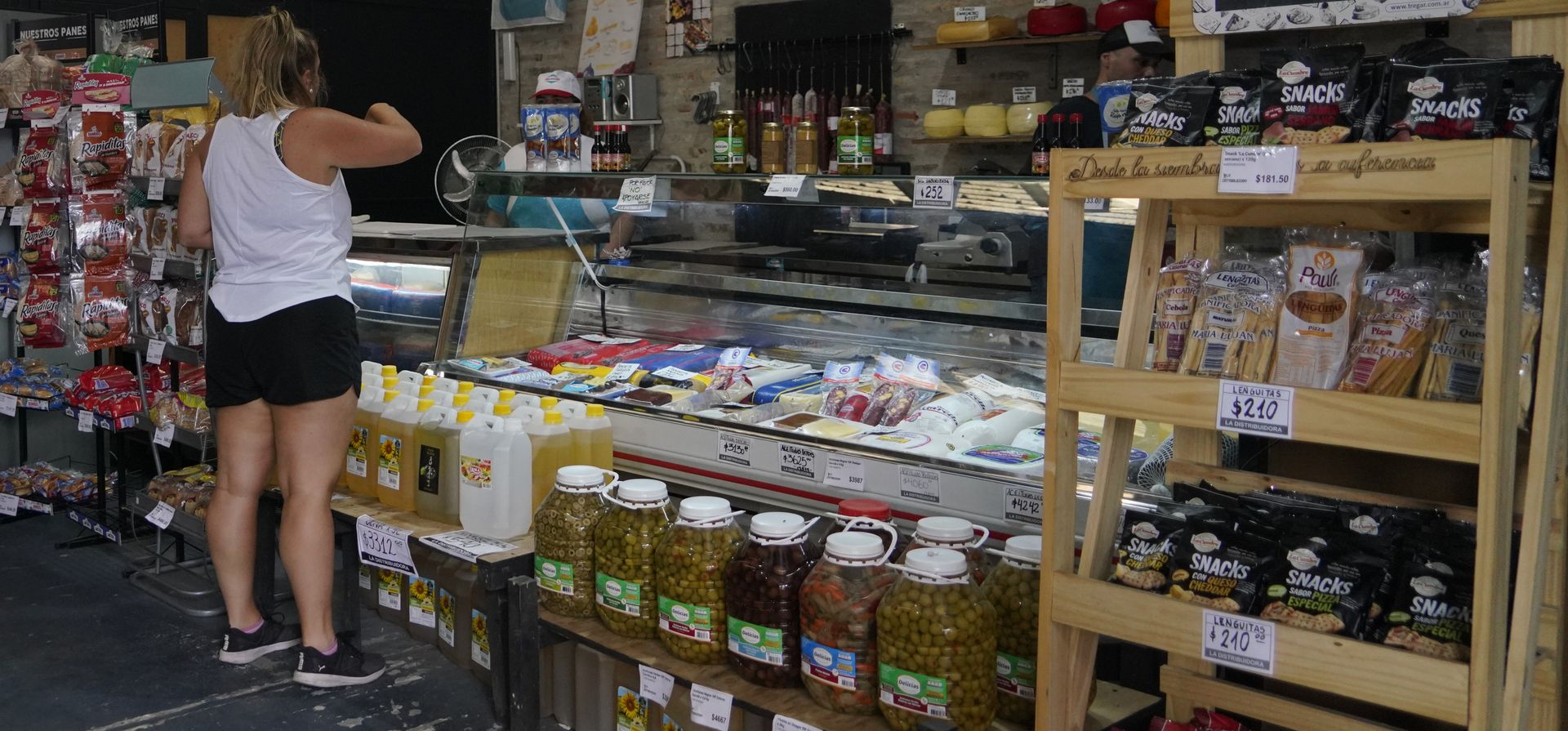 Por la crisis, son cada vez más los rosarinos que hacen compras comunitarias