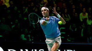 Copa Davis: Tomás Etcheverry venció a Jan-Lennard Struff y le dio el primer punto a Argentina