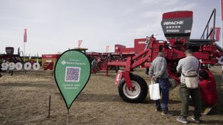 Se comercializaron 17 mil máquinas e implementos agrícolas en 2025, con una facturación de $ 2,9 billones.
