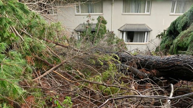 Alud en Bariloche: así quedó la habitación donde encontraron muertos a los turistas