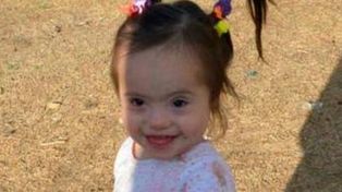 Trágico final para la niña Belén Durán, desaparecida hace 15 días en Río Negro