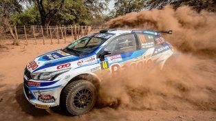 La piloto de Concordia alcanzó en la provincia de Córdoba un nuevo éxito dentro del Rally Argentino.