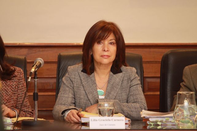 La jueza Carnero aceptó lo acordado por las partes intervinientes en el proceso.&nbsp;