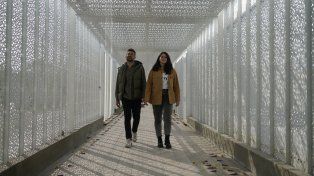 Martín Acciarri y Luciana Chaina, dos de los tres integrantes del estudio Tribu Arquitectura.