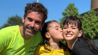 Rufina Cabre regresó al país junto a sus tres hermanos&nbsp;