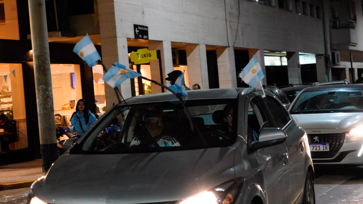 Murió una mujer de 45 años al caer de una camioneta durante los festejos por la selección argentina
