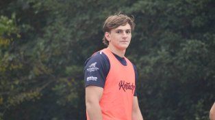 Bautista Benavides de Santa Fe Rugby convocado a la concentración en Hindú Club.