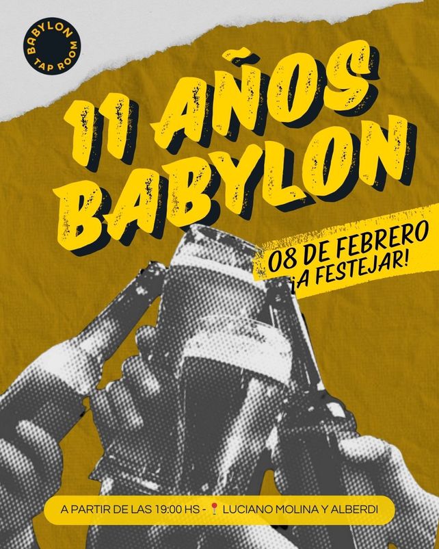 Cervecería Babylon celebra su 11 aniversario