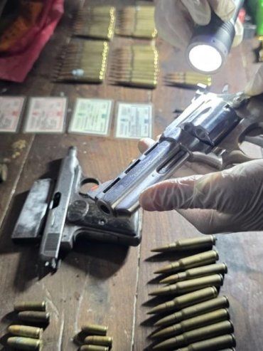 Concordia: investigaban robo de aceite y hallaron arsenal