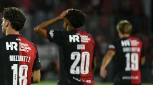 Newells no tiene paz: Guch sufre una contusión y no viajó para el partido ante Lanús