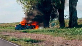 Mató a su pareja y se quitó la vida en un impactante choque en la ruta