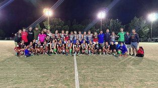 En el predio ubicado en Altos del Valle, Banco Provincial trabaja con intensidad en su preparación.