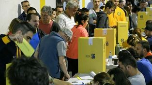 Central. Un padrón de más de 34.500 socios y socias están habilitados para sufragar el domingo 18 de diciembre en las elecciones, en el Gigante de Arroyito
