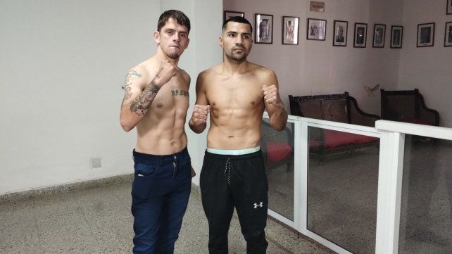 Jesús Simiand y Ayrton Segovia no tuvieron inconvenientes para superar el pesaje. Combatirán a seis asaltos en la categoría Pluma.&nbsp;