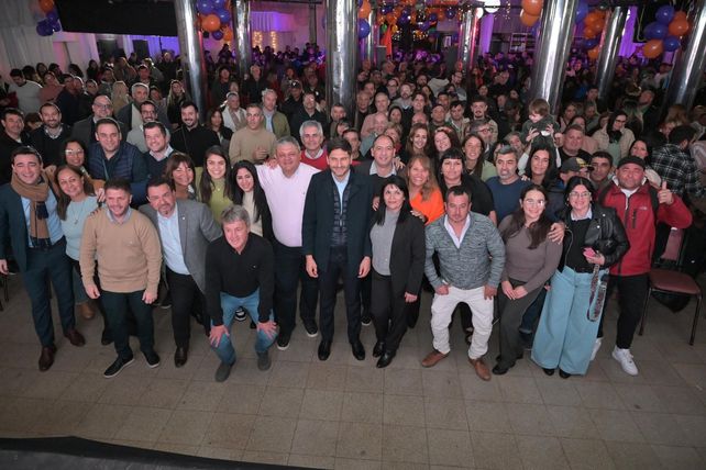 El Frente Unidos realizó un multitudinario acto de campaña&nbsp;