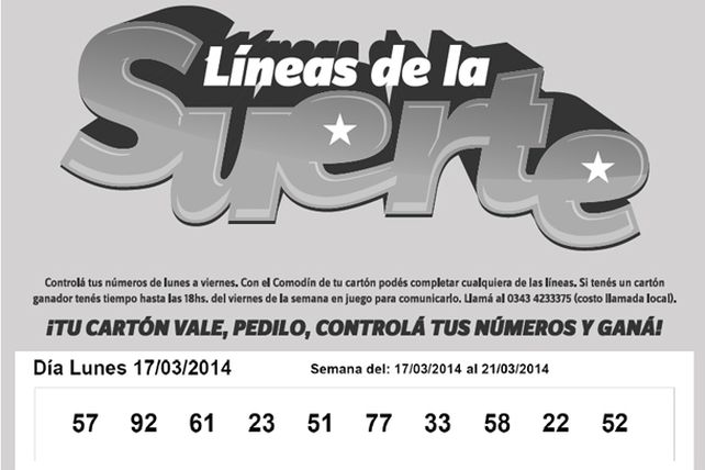 Súper Líneas de la Suerte sigue sumando seguidores y ganadores