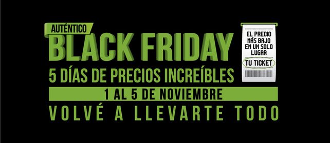 Cinco días de precios increíbles y horario extendido en Walmart Argentina