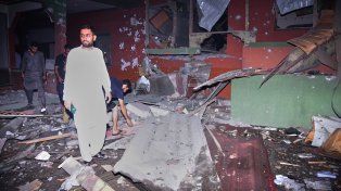 En el ataque a mezquita en Punjab murió un nene y motivó represalias de Pakistán.
