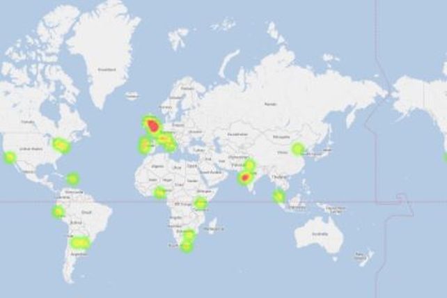 Se registran fallas de internet y WhatsApp que afectan a usuarios en todo el mundo