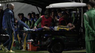 En Central se espera el parte médico de Duarte tras la dura lesión que sufrió ante Banfield