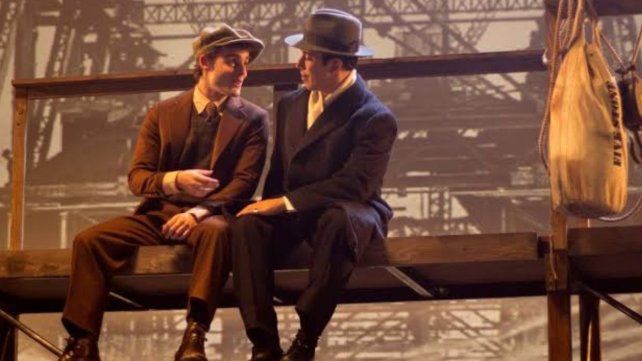 Gardel y Sinatra: una amistad posible que se vuelve teatro