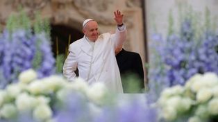 El Papa se solidariza con un bebé inglés en estado vegetativo