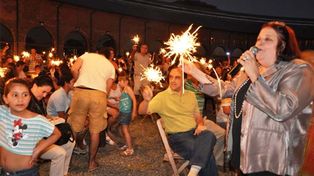 La Redonda se vistió de fiesta por el primer año de su inauguración