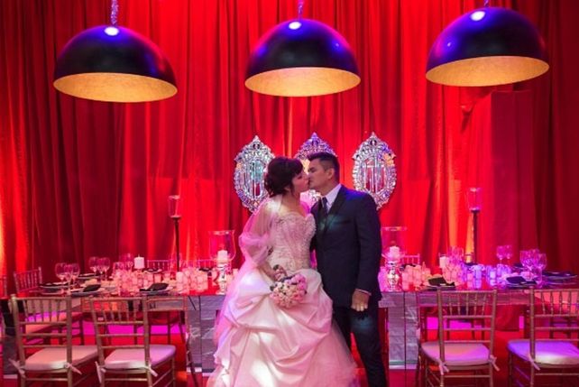Las mejores fotos del casamiento del Chino Marcos Maidana