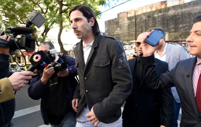 atrapado. Javier Bazterrica en 2013
