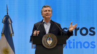 Macri pidió ser muy prudentes sobre la desaparición de Santiago Maldonado
