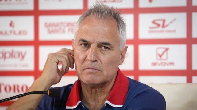 Leonardo Madelón analiza el rendimiento de Unión tras la eliminación ante Gimnasia de La Plata.