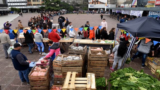 Accesibles. Los productos provienen de cooperativas