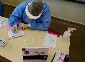 Coronavirus: 268 muertes y 13.050 nuevos casos en 24 horas en Argentina