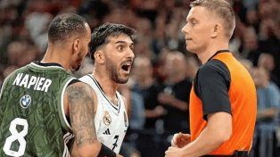 Facundo Campazzo fue suspendido por la Euroliga y no podrá jugar con Real Madrid ante Baskonia.