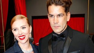 Scarlett Johansson dejó en shock a su esposo