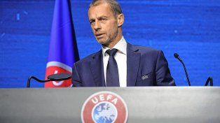 El esloveno Aleksander Ceferin continuará como presidente de la UEFA