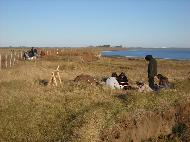 En dos lagunas de San Eduardo