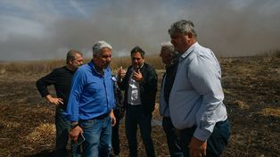 Incendios: Cabandié insiste con los reclamos a Entre Ríos