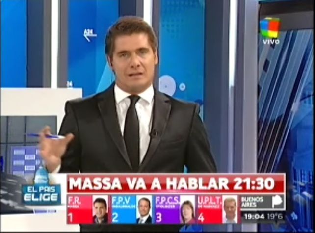 La tevé vibró al ritmo de las elecciones legislativas