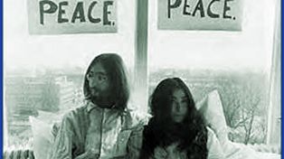 Yoko Ono afirma que su bed in con Lennon fue m&aacute;s que nada rom&aacute;ntico
