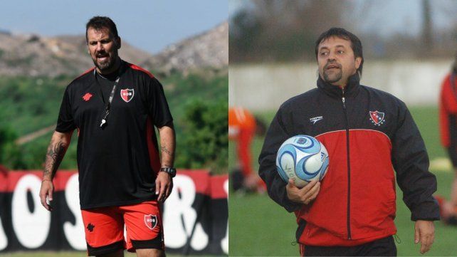 Cristian Fabbiani y Ricardo Caruso Lombardi